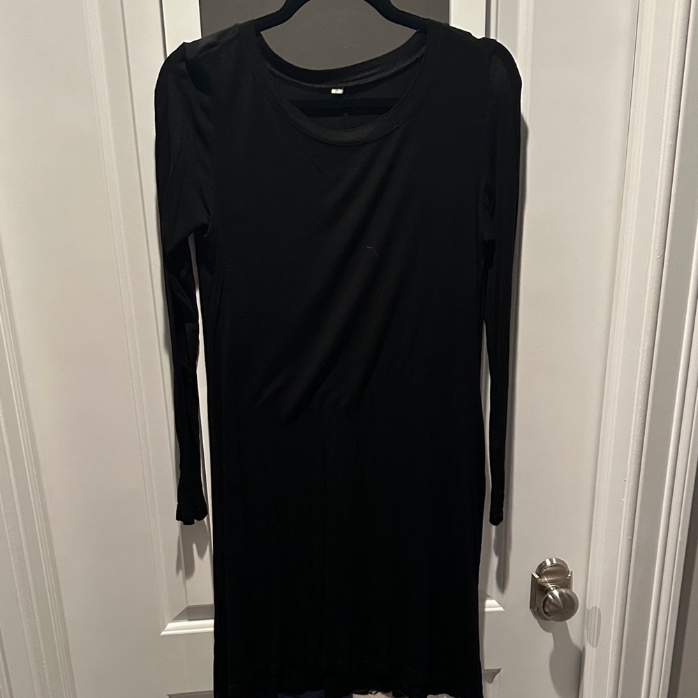 Black Long Sleeve Dress